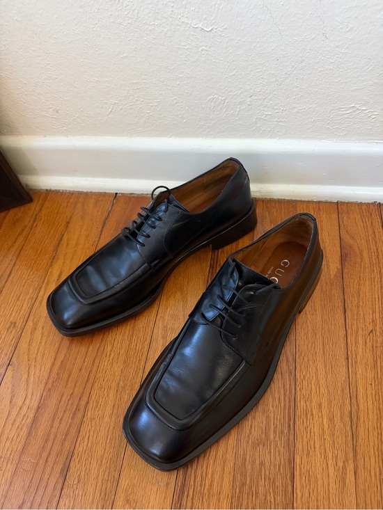 Gucci Other - Gucci Black Leather Dress shoes